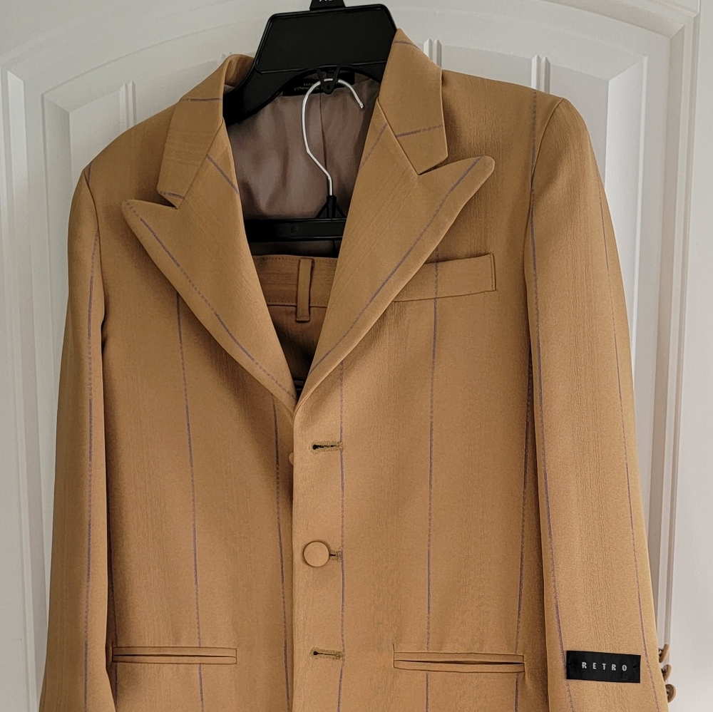 Two piece suit